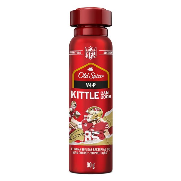 Desodorante Antitranspirante Old Spice VIP Kittle Can Cook 150ml
