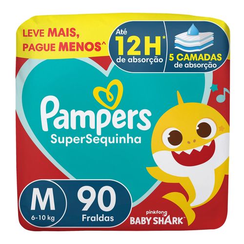 818836---Fralda-Infantil-Pampers-Supersec-M-Pacote-90-Unidades-1 818836---Fralda-Infantil-Pampers-Supersec-M-Pacote-90-Unidades-1