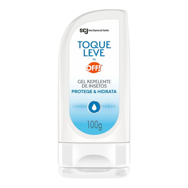 Repelente Off! Toque Leve Glicerina e Icaridina 100g Gel
