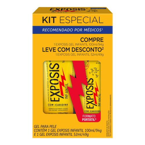 850853---Kit-Exposis-Infantil-Repelente-com-Icaridina-Gel-100ml-52ml-1