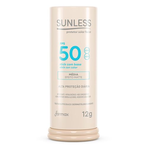 798118---Protetor-Solar-Facial-Sunless-Stick-com-Base-Media-FPS50-12g-1