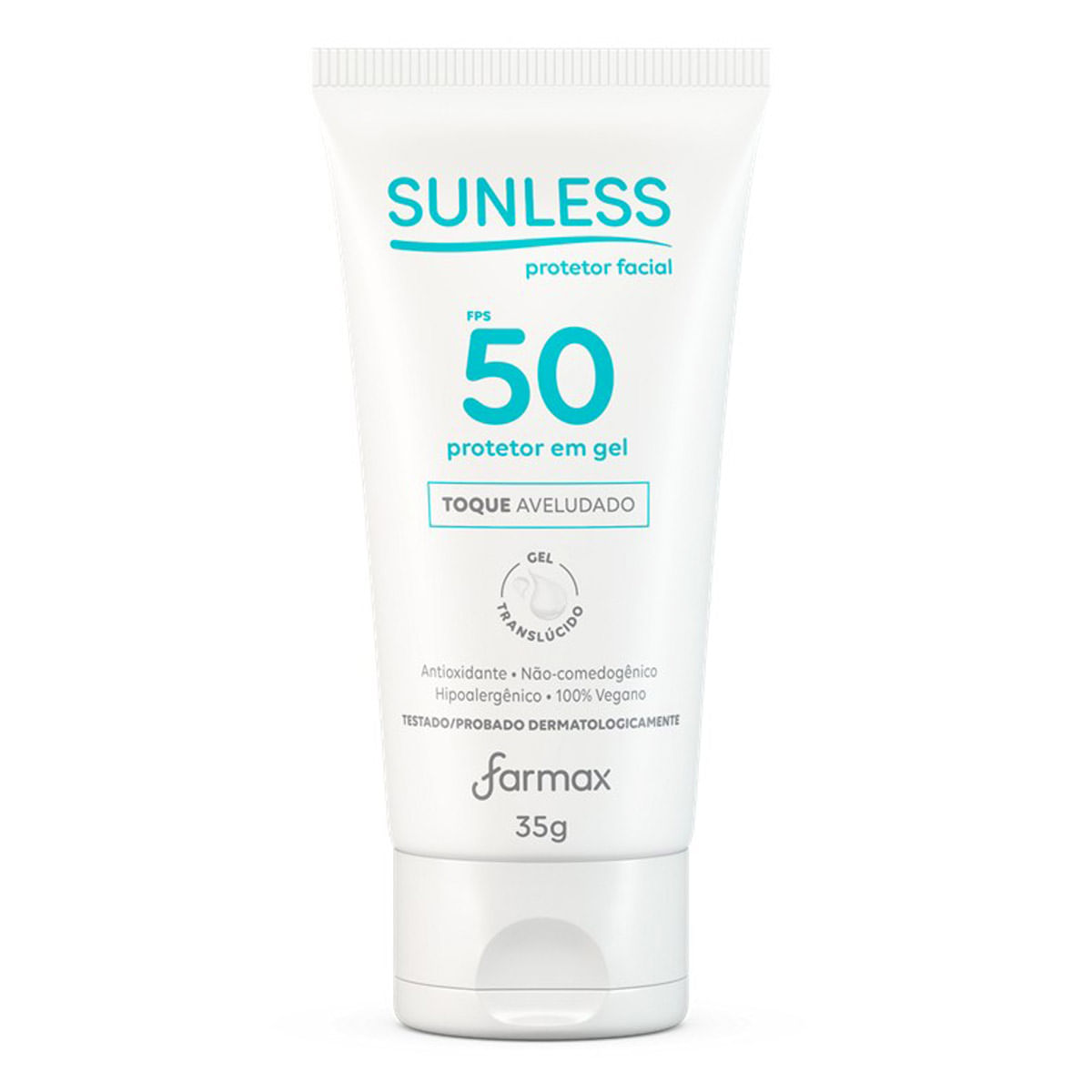 SUNLESS FACIAL FPS 50 GEL 35GR