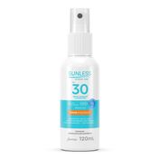 848727---Protetor-Solar-Sunless-FPS30-Translucido-Aveludado-Spray-120ml-1
