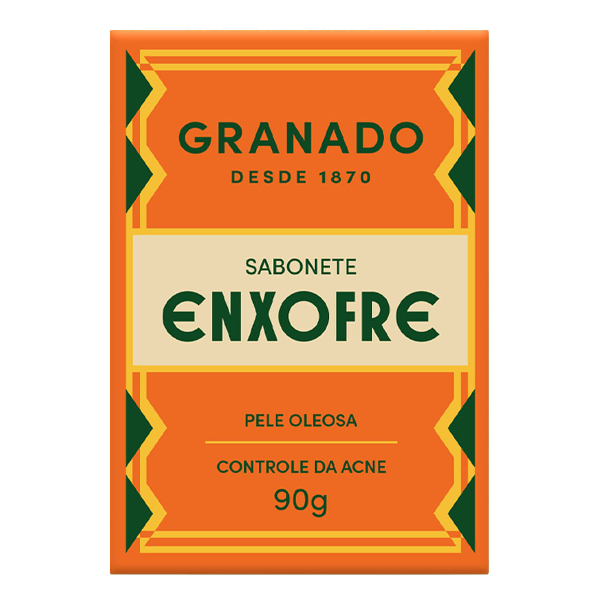 Sabonete em Barra Enxofre Antiacne Granado 90g