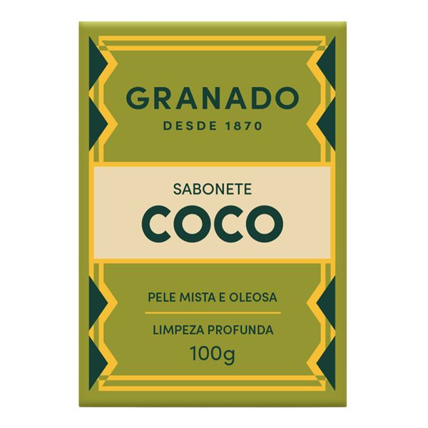 Sabonete Granado Coco 90g