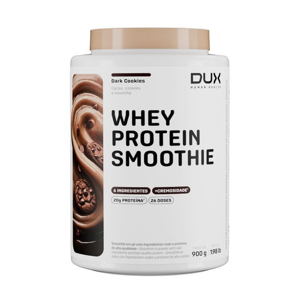 WHEY PROTEIN SMOOTHIE - POTE 900G Dark Cookies
