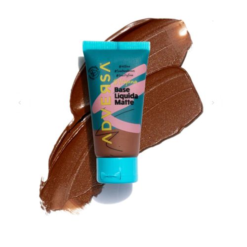 Adversa Base Líquida Matte Vegana 30 ml 550 Adversa Base Líquida Matte Vegana 30 ml 550