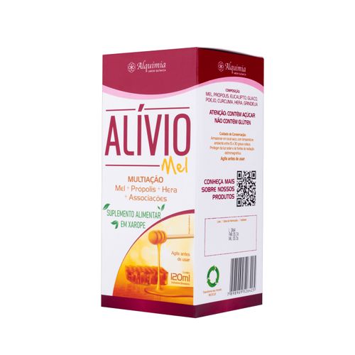Alívio Mel Xarope 120 ml