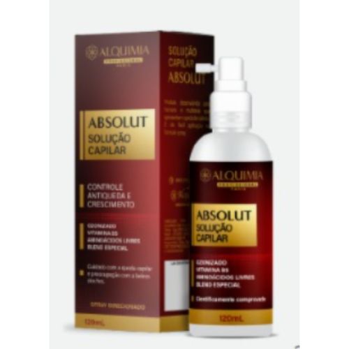 Absolut Solução Capilar 120ml