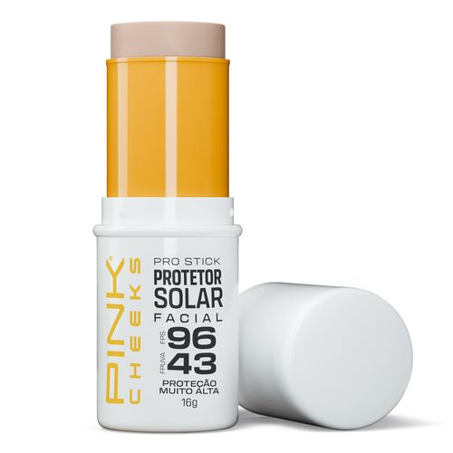 880418---Protetor-Solar-Facial-Pink-Cheecks-FPS-96-Pro-Stick-com-Cor-14g-Bastao-2 880418---Protetor-Solar-Facial-Pink-Cheecks-FPS-96-Pro-Stick-com-Cor-14g-Bastao-2