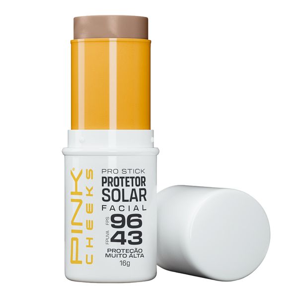 Protetor Solar facial Pro Stick FPS96 FPUVA43 16g Cor PRO20 16g