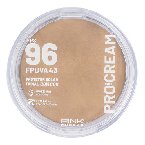 Protetor Solar Multifuncional Pro Cream Fps96 Fpuva43 Cor Pro10 14G