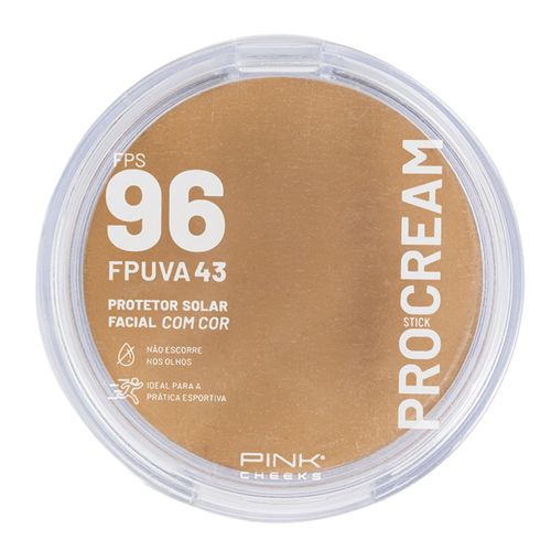 Protetor Solar Multifuncional Pro Cream Fps96 Fpuva43 Cor Pro20 14G