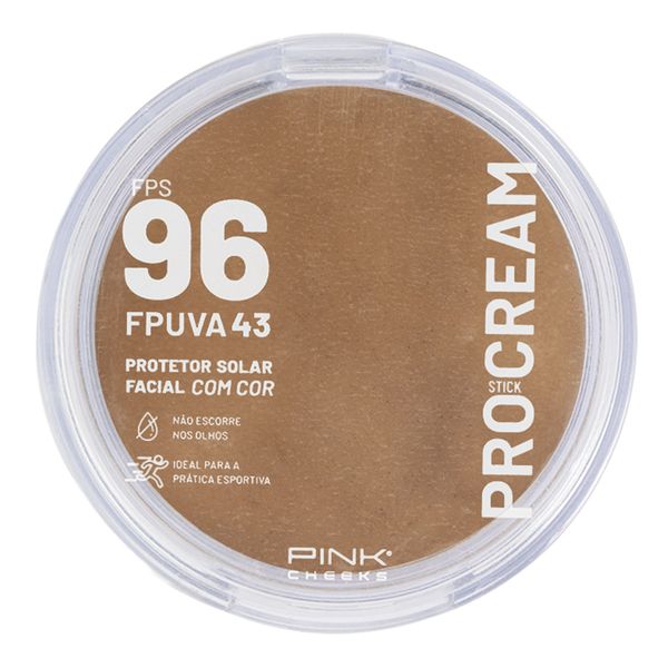 Protetor Solar Multifuncional Pro Cream FPS96 FPUVA43 Cor PRO30 14g