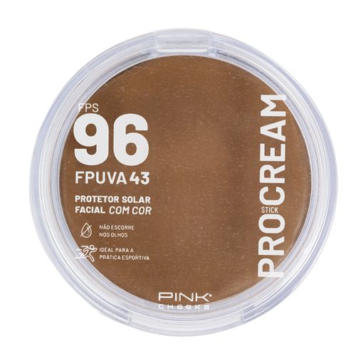 Protetor Solar Multifuncional Pro Cream Fps96 Fpuva43 Cor Pro40 14G