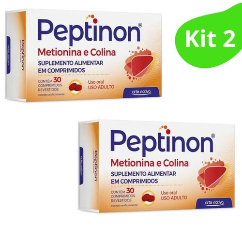 Kit 2 PEPTINON 30CP ARTE NATIVA suplemento