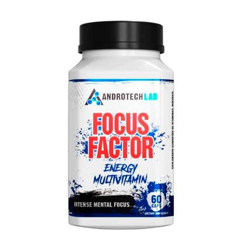 Suplemento Vitaminico Focus Factor 60 Capsulas Androtech Lab