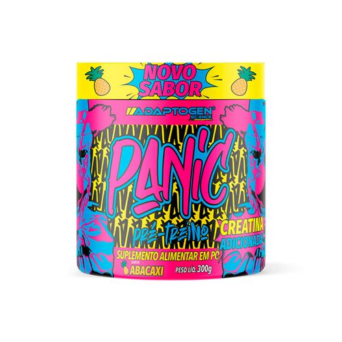 Pré-Treino Panic Pre Workout Abacaxi 300g Adaptogen Science