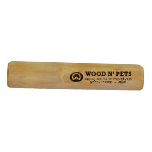 Mordedor Natural Wood N Pets Madeira Para Roer- P