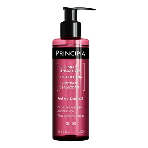 Gel de Limpeza Facial Principia GL-03 200ml Gel de Limpeza Facial Principia GL-03 200ml