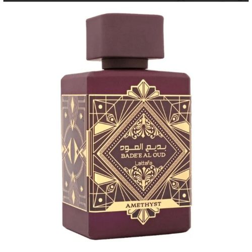 Bade'e Al Oud Amethyst Eau de Parfum Lattafa 100ml