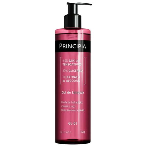 Gel de Limpeza Facial Principia GL-03 350ml Gel de Limpeza Facial Principia GL-03 350ml