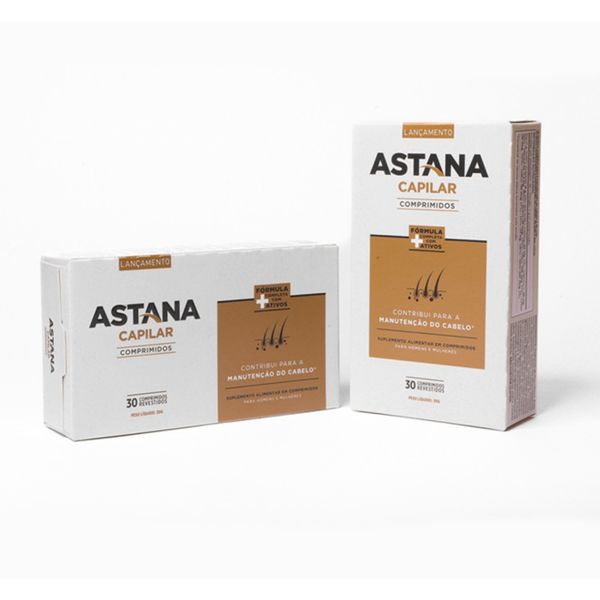 Astana Capilar Suplemento Alimentar Leve3 Pague 2