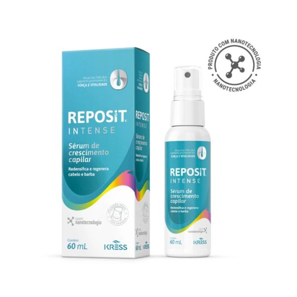 Reposit Intense Sérum de Crescimento Capilar Kress 60ml