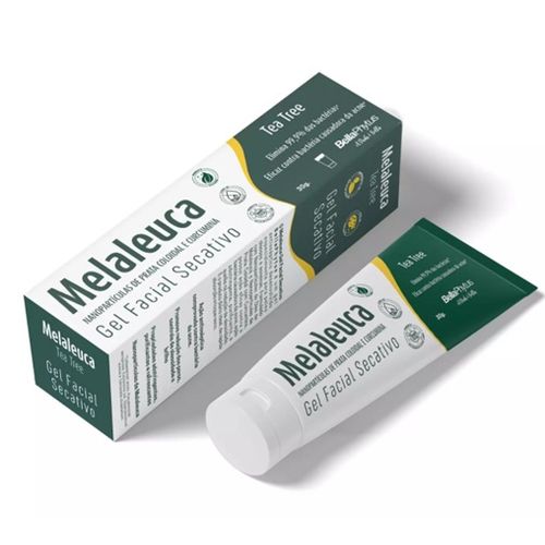 Melaleuca Gel Facial Secativo Bellaphytus 30g