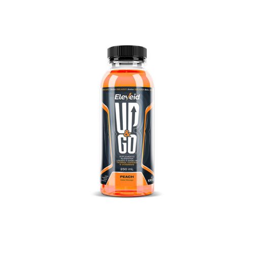 Suplemento Alimentar Líquido Eleveid UP & GO Peach 250ml KRESS