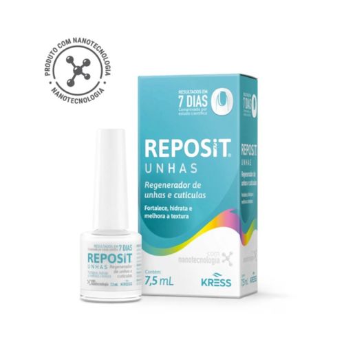 Reposit Unhas Regenerador de Unhas e Cutículas Kress 7,5ml Reposit Unhas Regenerador de Unhas e Cutículas Kress 7,5ml