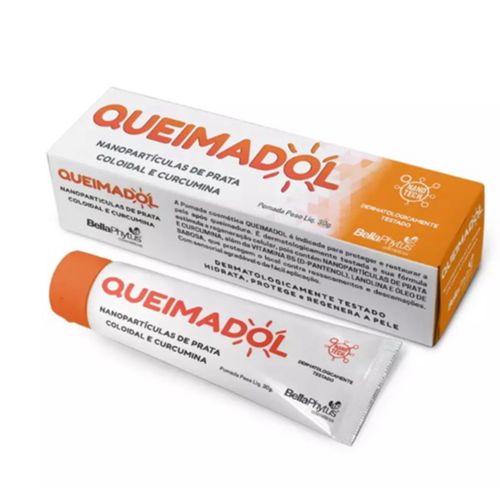 Queimadol Pomada para Queimadura Bellaphytus 30g