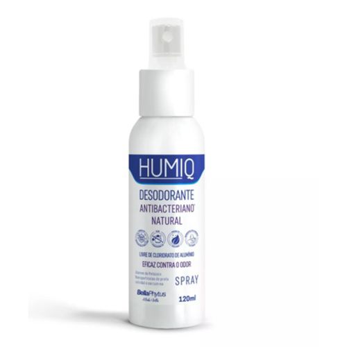 Humiq Desodorante Antibacteriano Natural Spray Bellaphytus 120ml Humiq Desodorante Antibacteriano Natural Spray Bellaphytus 120ml