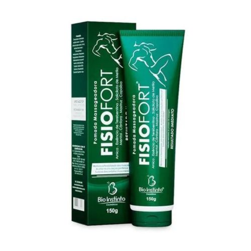 Fisiofort Pomada Massageadora Bio Instinto 150g