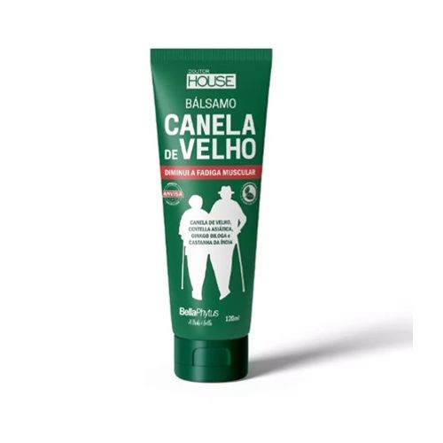 Canela de Velho Bálsamo Gel de Massagem Bellaphytus 120ml Canela de Velho Bálsamo Gel de Massagem Bellaphytus 120ml