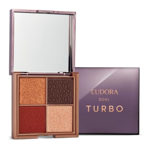 Eudora Soul Turbo Paleta de Sombras 8g