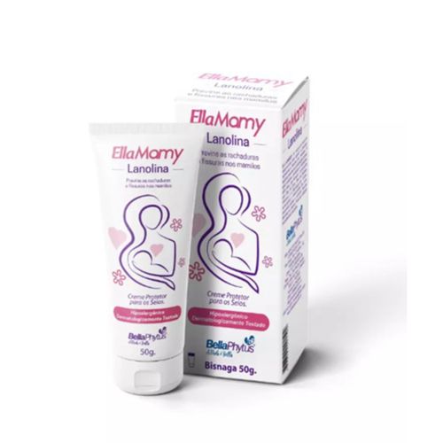 EllaMamy  Creme Lanolina Bellaphytus 50g