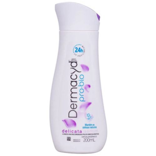 Dermacyd Delicata Jasmin Sabonete Intimo 200ml