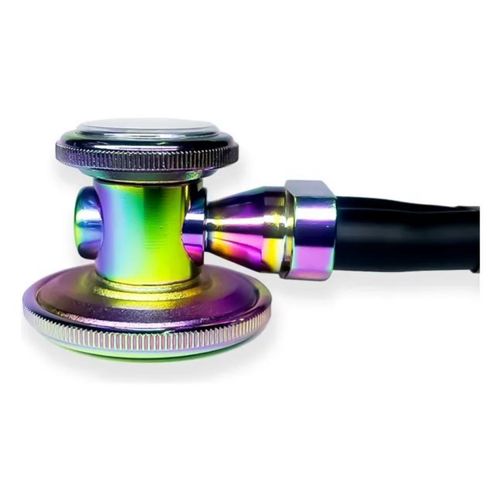 Estetoscópio Rappaport Duplo Back Rainbow - PA Med Estetoscópio Rappaport Duplo Back Rainbow - PA Med