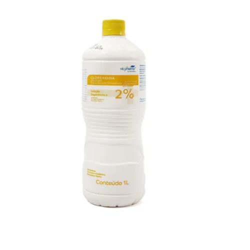 Digliconato de Clorexidina 2% Degermante Antisséptico Chlorclear 1000mL - Vicpharma