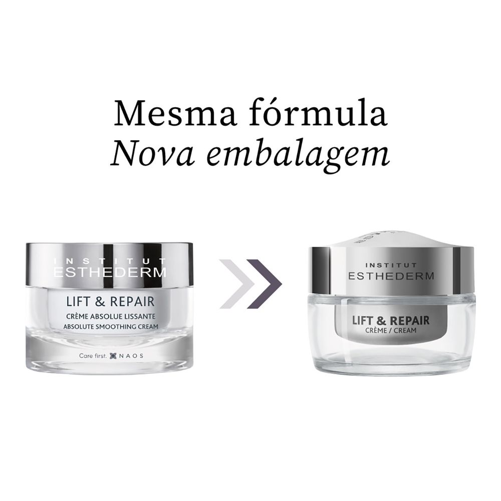 Creme Anti-Idade para Pescoço e Colo Esthederm Lift & Repair 50ml