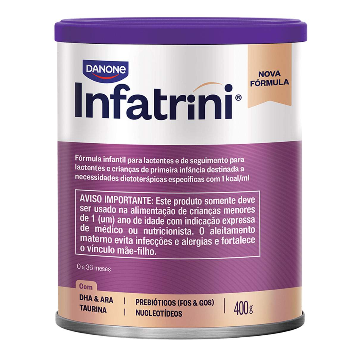 Formula Infantil Infantrini sem Sabor 400g