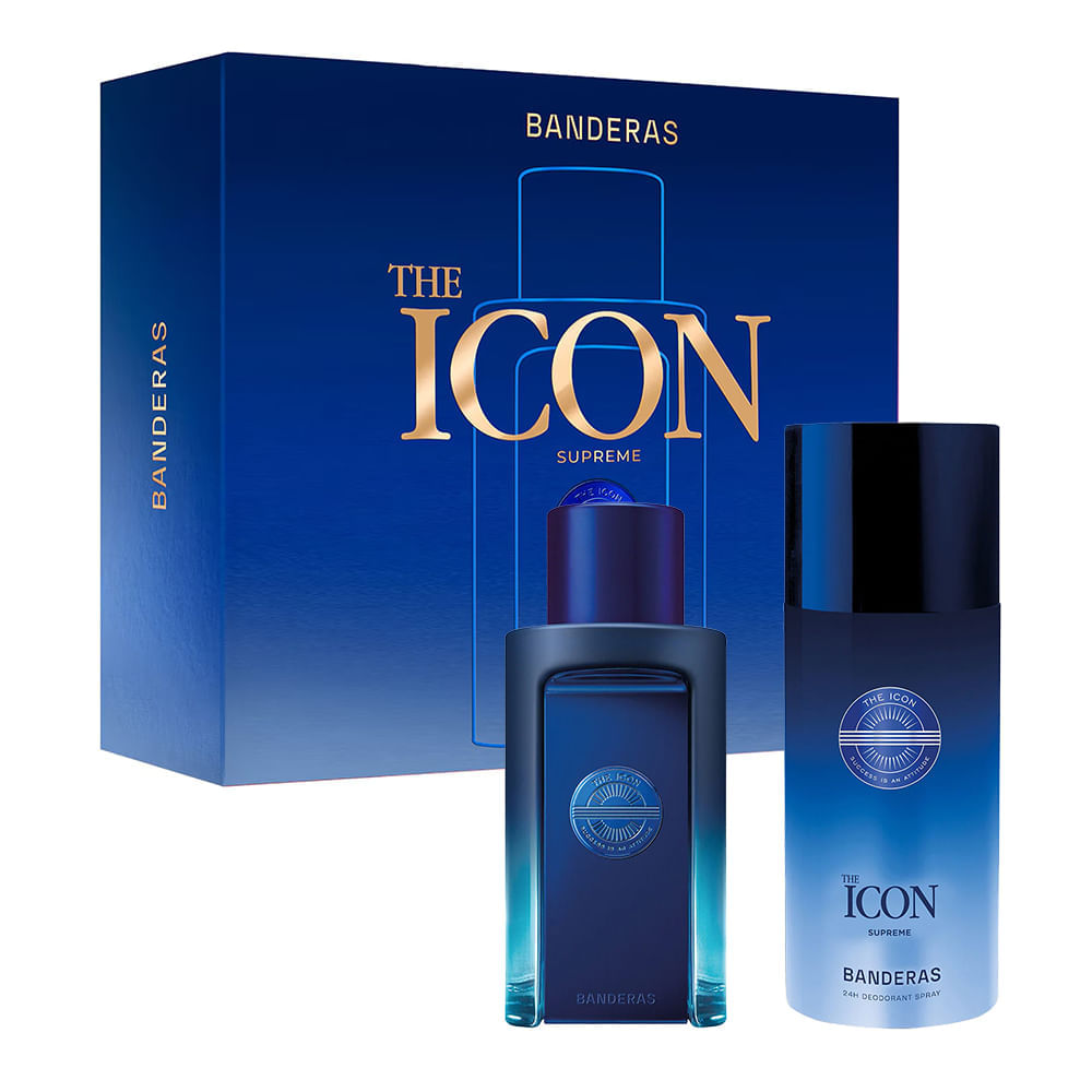 Kit Banderas The Icon Man Supreme + Deo