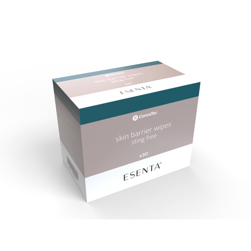 Esenta Lenço Barreira Protetora de Pele Cx 30un - Convatec Esenta Lenço Barreira Protetora da Pele - Cx 30un - 423282 - Convatec