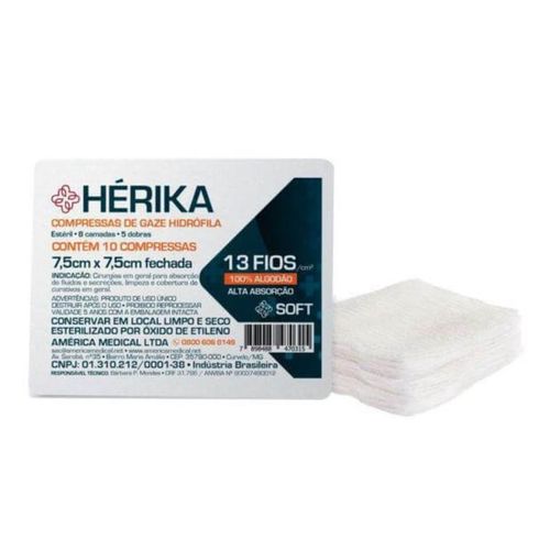 10un Pacote - 10 unidades