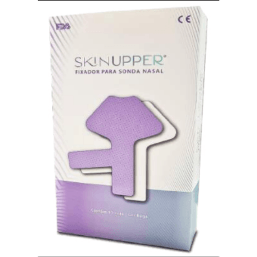 Fixador Para Sonda Nasal Adulto Caixa 10 Unidades - Skinupper Fixador Para Sonda Nasal Adulto Caixa 10 Unidades - Skinupper