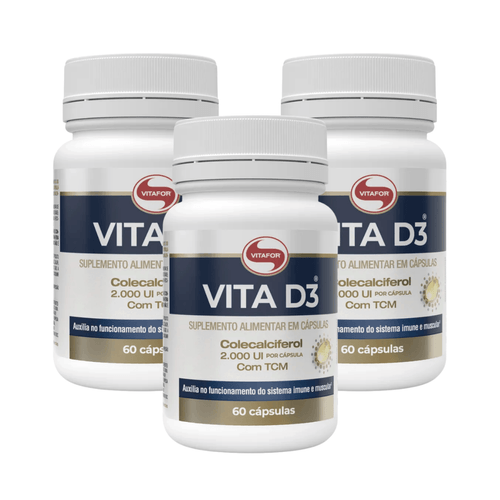 NOVO Kit 3 Uni VITA D3 60 CAPSULAS 500MG FALTA EAN NOVO Kit 3 Uni VITA D3 60 CAPSULAS 500MG FALTA EAN