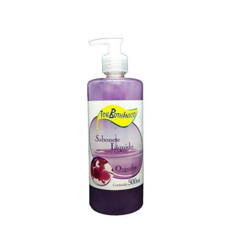 Sabonete Liquido Tok Bothanico 500ml Orquidea