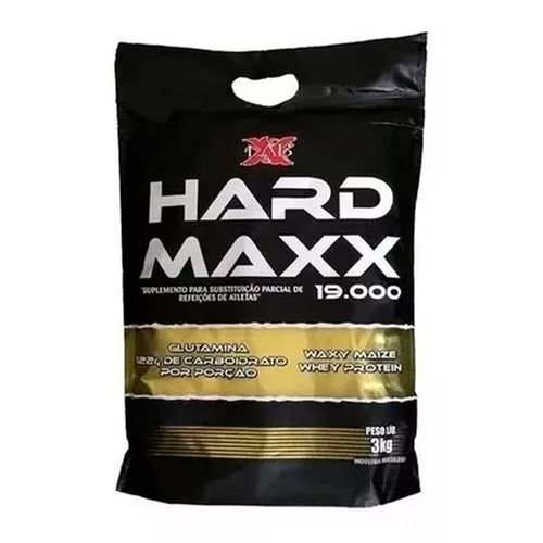 Hipercalórico 3Kg Hard Maxx 19000 Chocolate Branco X-lab Hipercalórico 3Kg Hard Maxx 19000 Chocolate Branco X-lab