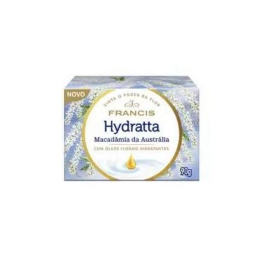 Kit c/16 Sabonete Francis Clássico 90g Hydratta Branco